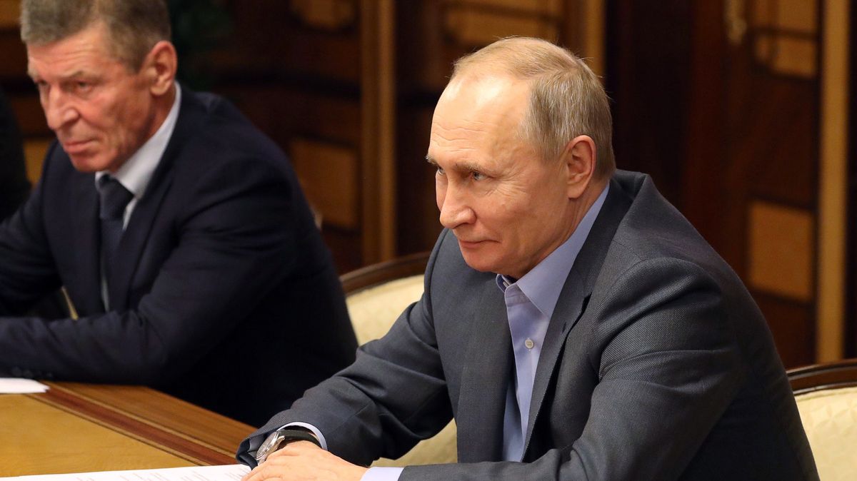 Putin krátce po invazi odmítl dojednanou mírovou dohodu